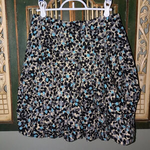 EUC - Anthropologie Plenty by Tracy Reese Swirling Particles Skirt Size 2